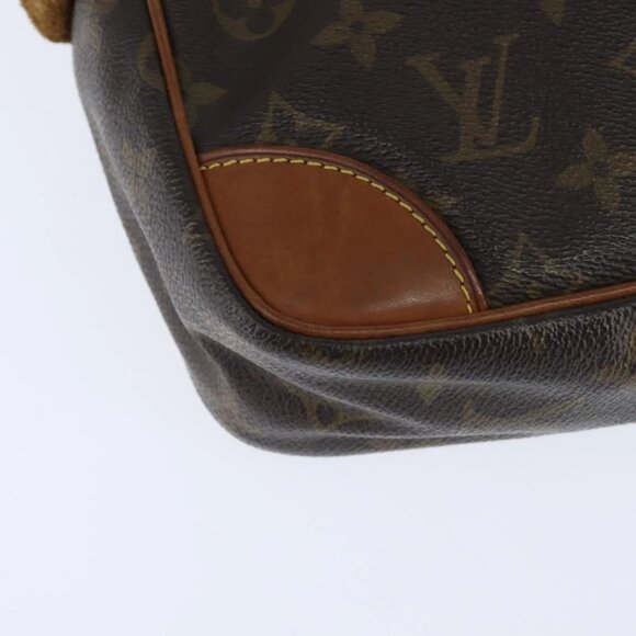 LOUIS VUITTON Monogram Compiegne 28 Clutch Bag M51845 LV Auth BA7171 - Picture 4 of 16